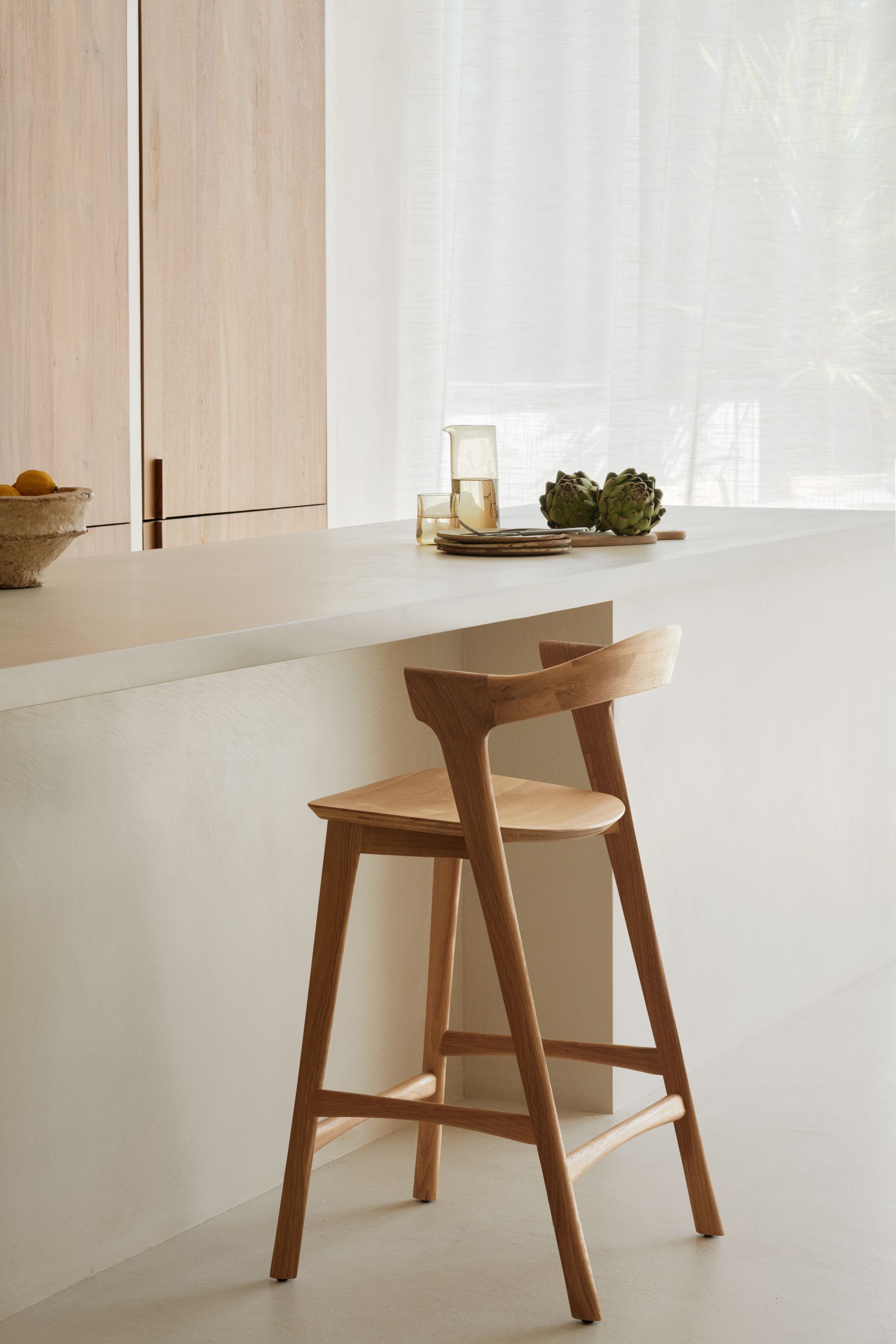 Bok Barhocker H93cm Ethnicraft