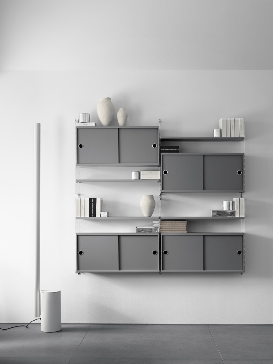 Wohnzimmer KONFIGURATIONEN L2 String Furniture