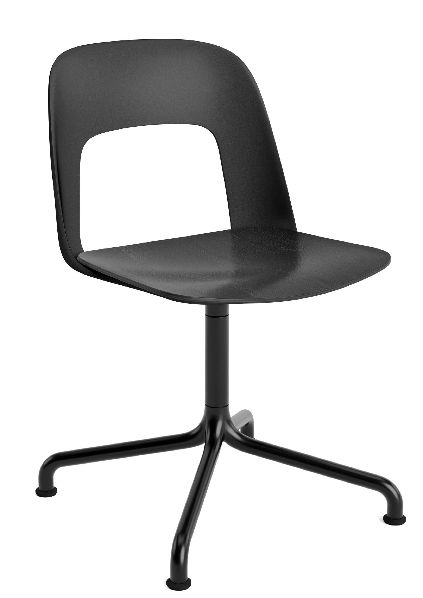 Layout Side Chair 152 4-Stern Drehstuhl Hay