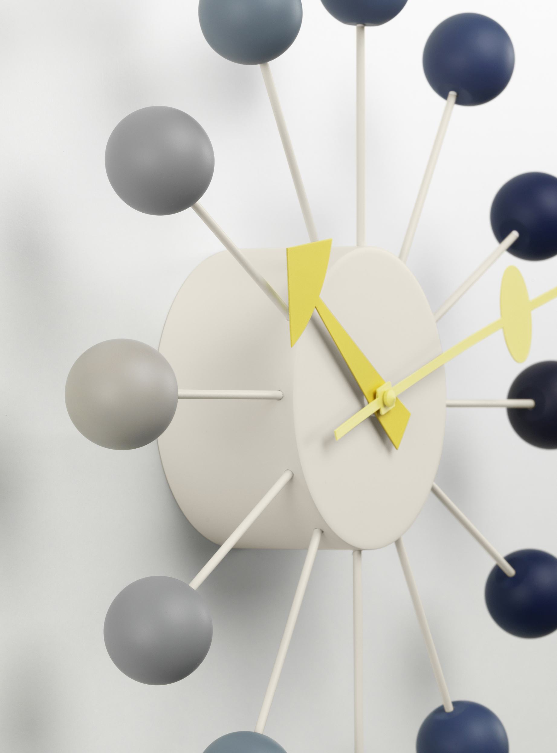 Ball Clock Wanduhr Dusk Vitra LIMITED EDITION   