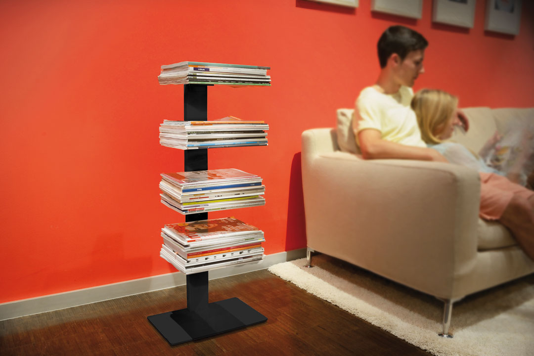 Booksbaum Magazin Standregal Radius
