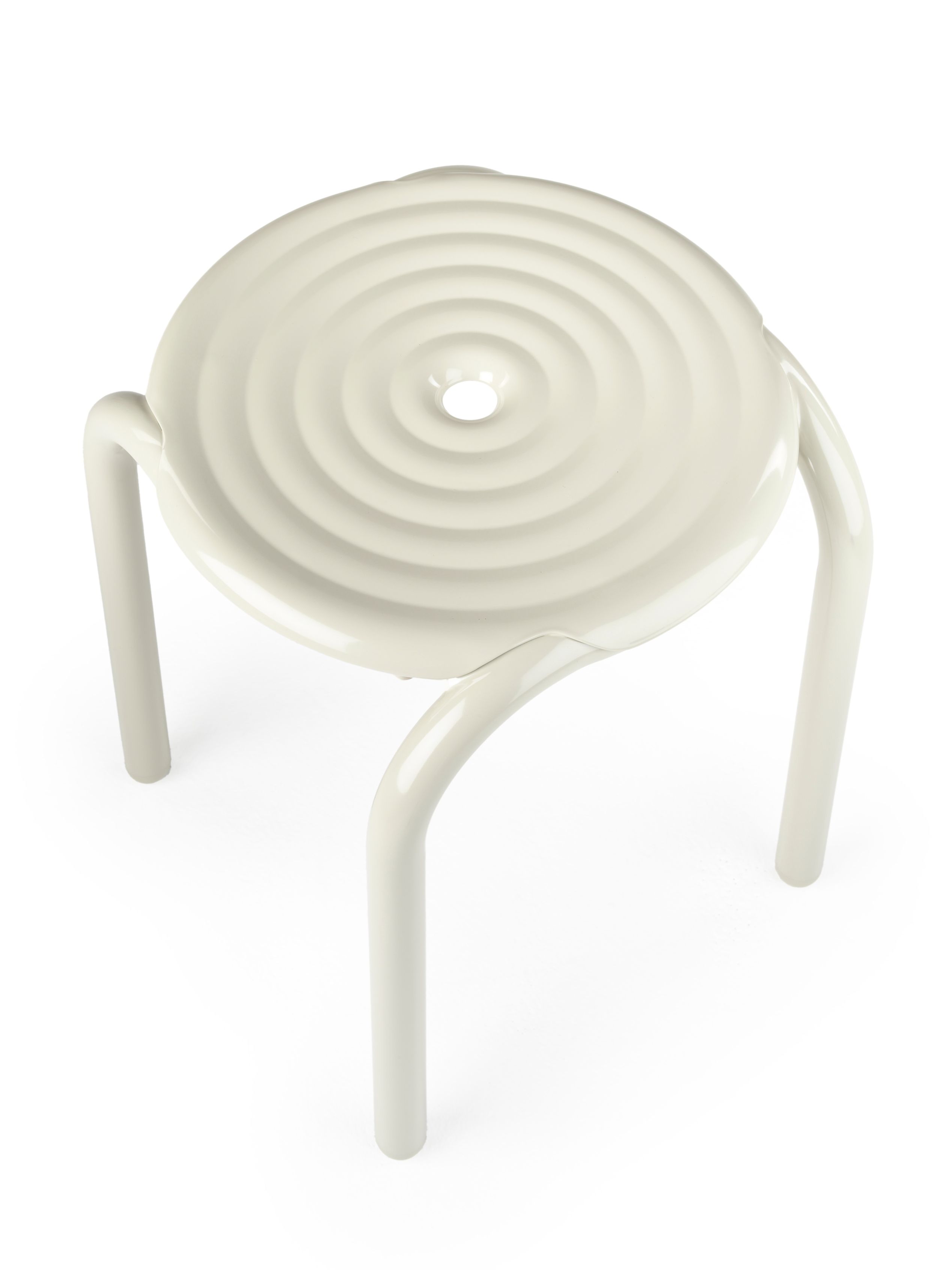 Groove Outdoor Hocker Putty Tom Dixon