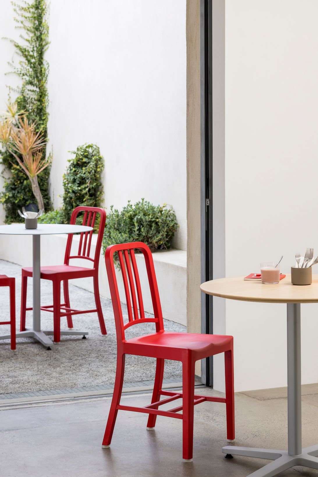 111 Navy Chair Stuhl Emeco