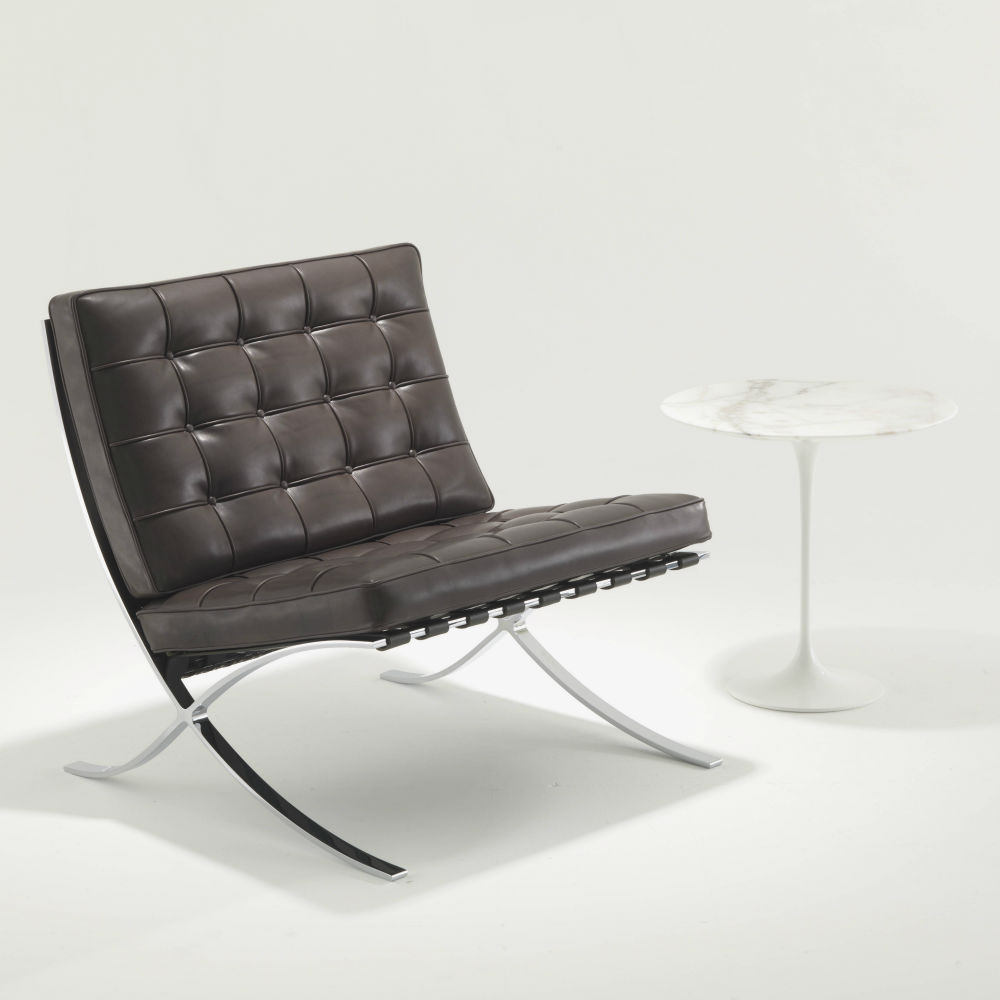 Barcelona RELAX Sessel Venezia black Knoll International QUICK SHIP
