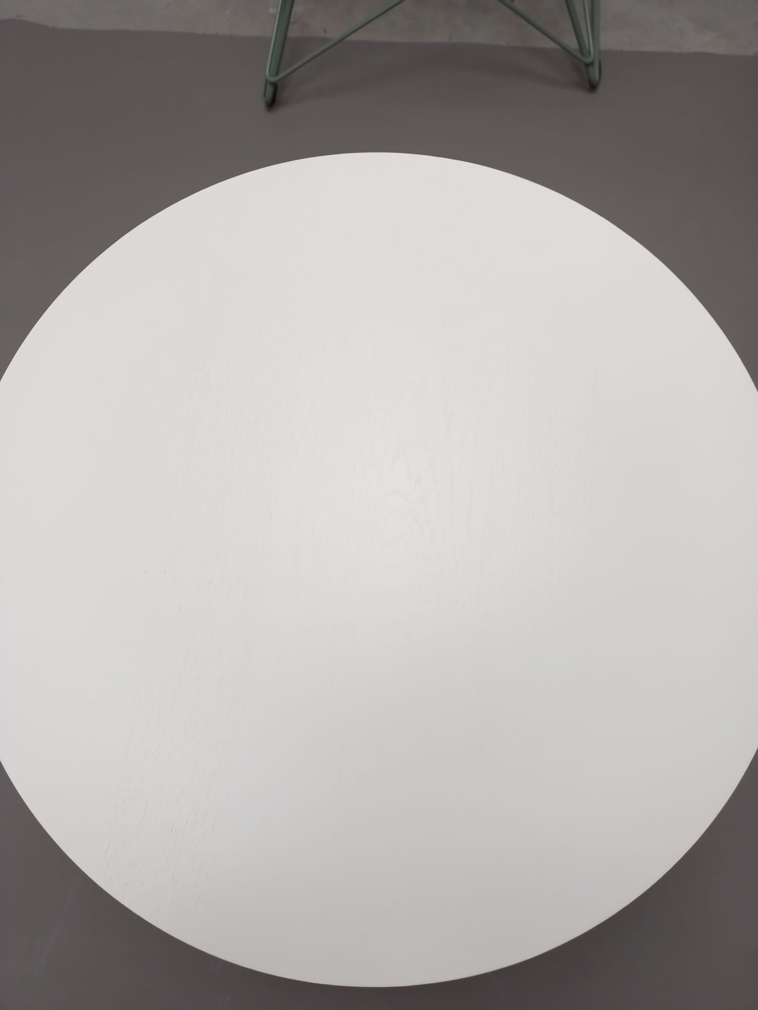 Bella Coffee Table Beistelltisch Ø 45 x H 39 cm WEISS Hay MÄNGELEXEMPLAR