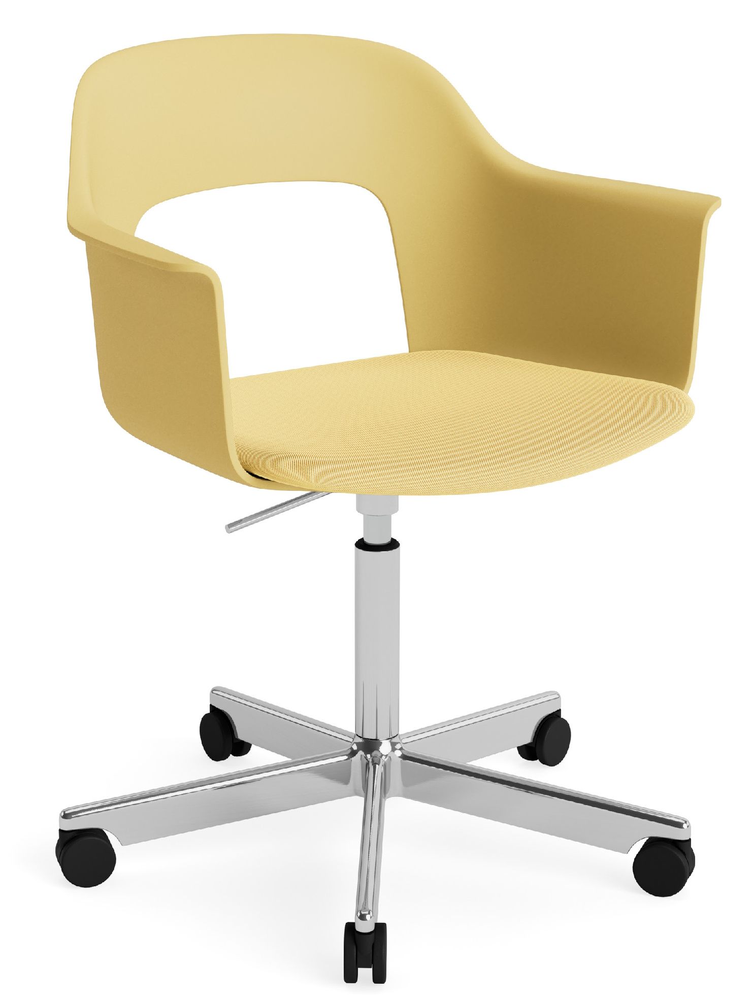 Layout Armchair 243 Armlehnstuhl 5-Sternfuß Hay