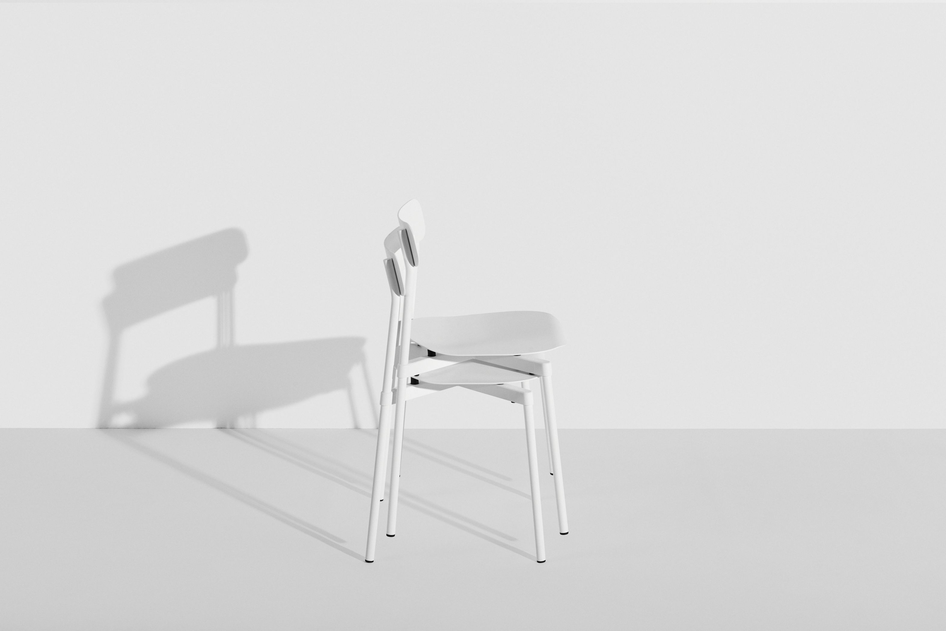 Fromme Chair Stuhl Petite Friture Weiss Fromme Chair Stuhl Petite Friture Weiss