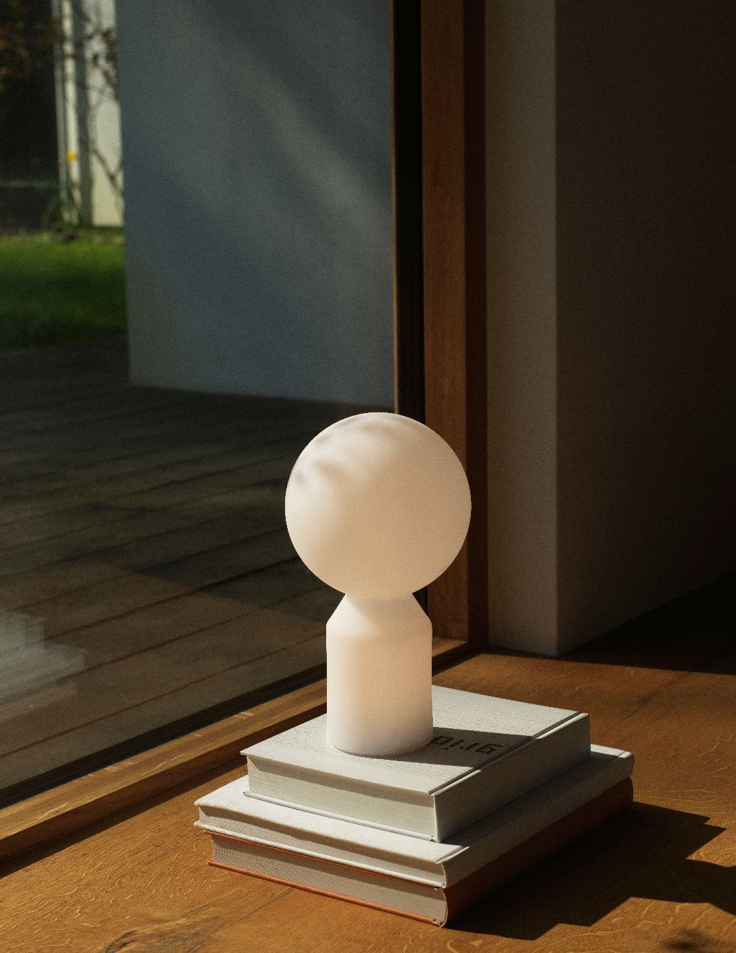 Yo Lamp Small Tischleuchte / Akkuleuchte Normann Copenhagen