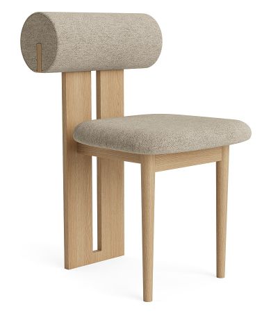 Hippo Stuhl Eiche Natur Norr11
