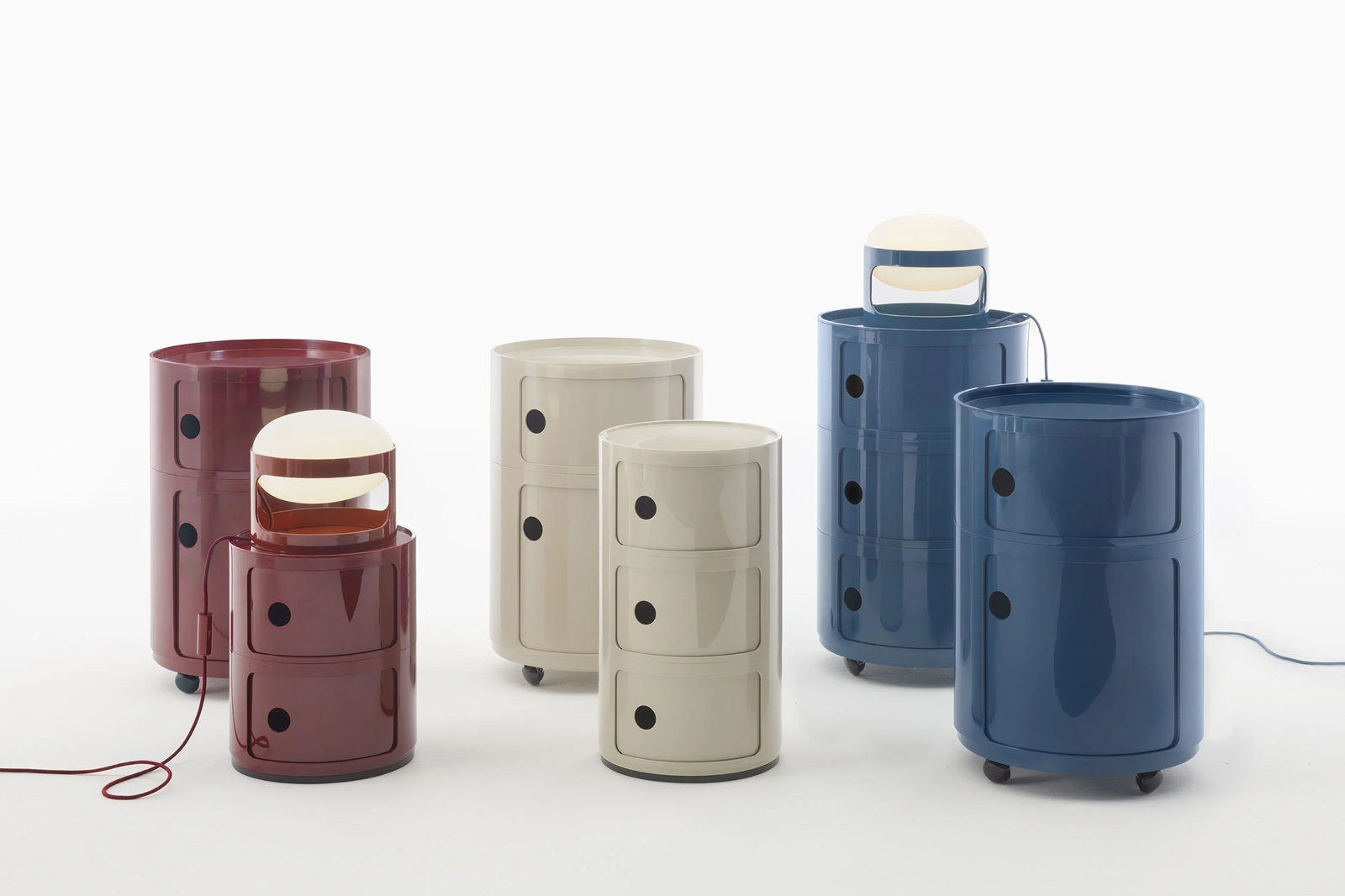 Componibili New Big  2-er Element 4922 Container Kartell