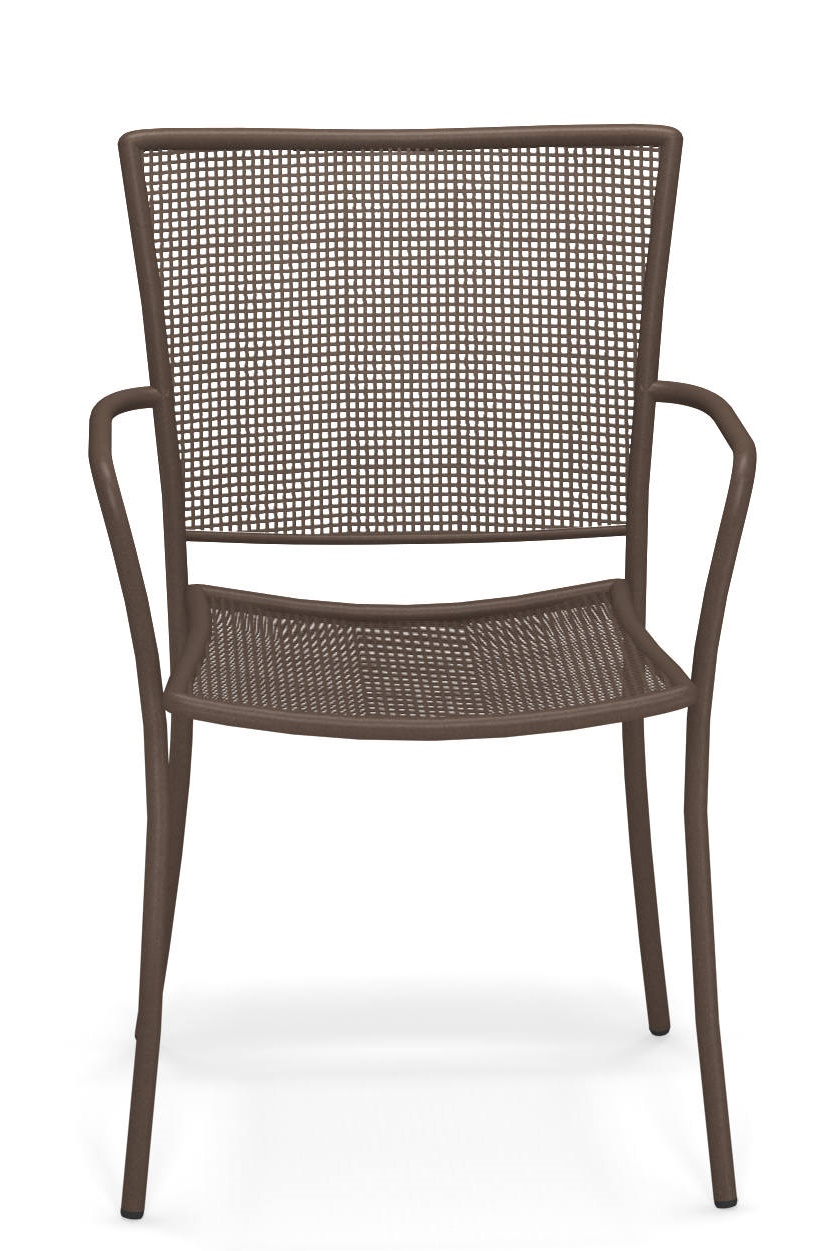 Athena Armchair Armlehnen Stuhl Outdoor COFFEE Emu EINZELSTÜCKE
