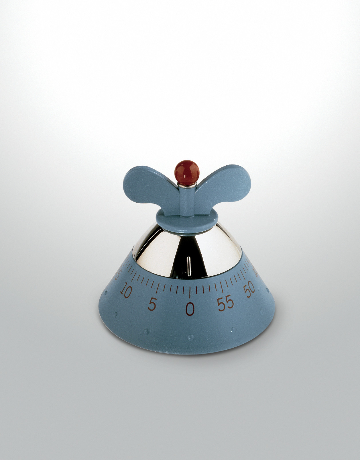 Kitchen Timer Küchenuhr/Küchenwecker Hellblau Alessi