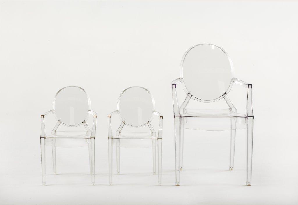 Lou Lou Ghost Kinderstuhl Kartell