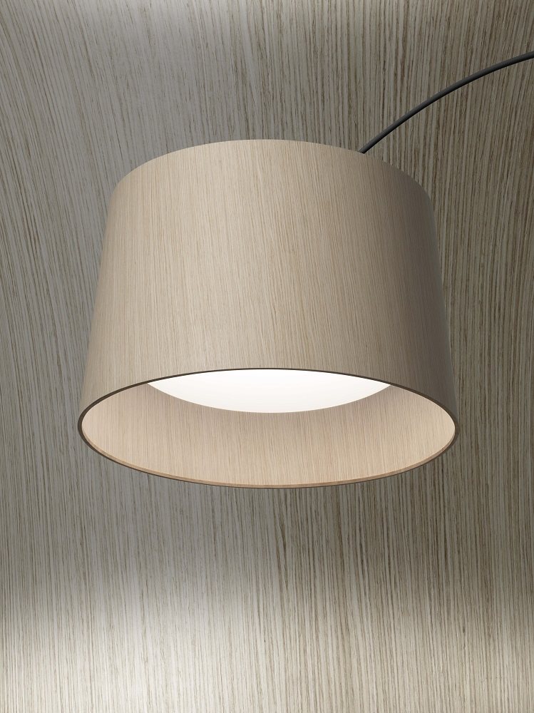 Twiggy Wood LED Stehleuchte Foscarini