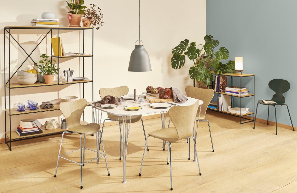 Tischserie Super Elliptisch Fritz Hansen