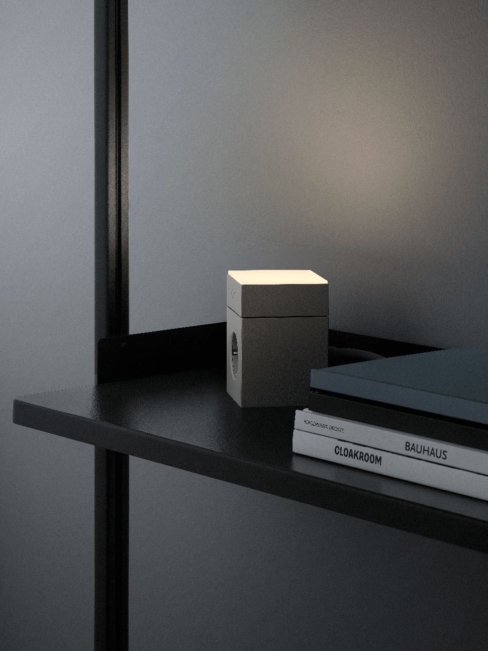 Lamp 1 LED Socket Light Licht dfp Design