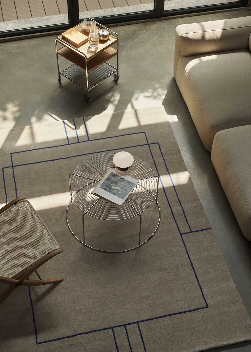 Wire Coffee Table Couchtisch AndTradition