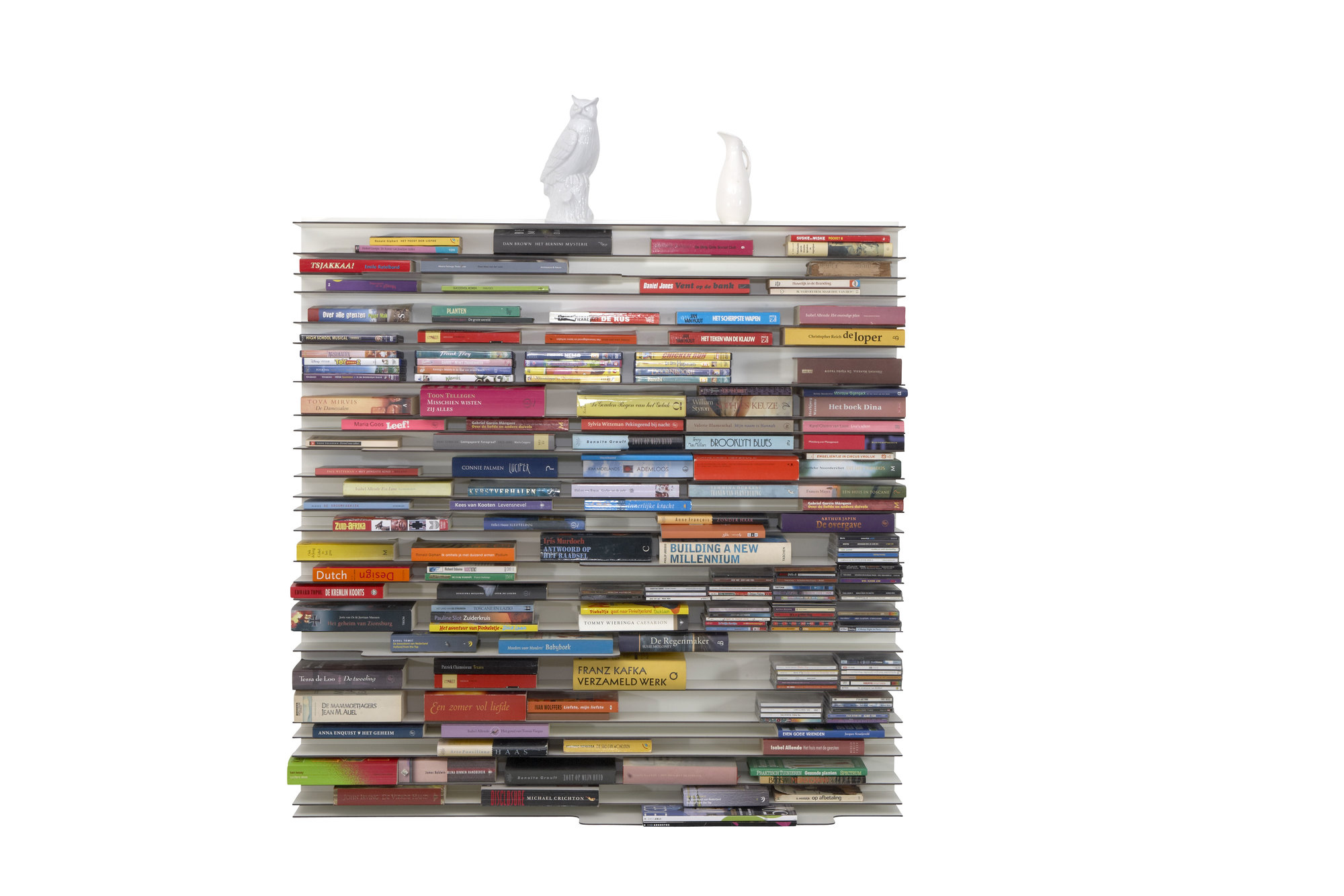 Paperback Bücherregal Spectrum weiß 30x60 cm Paperback Bücherregal Spectrum weiß 30x60 cm