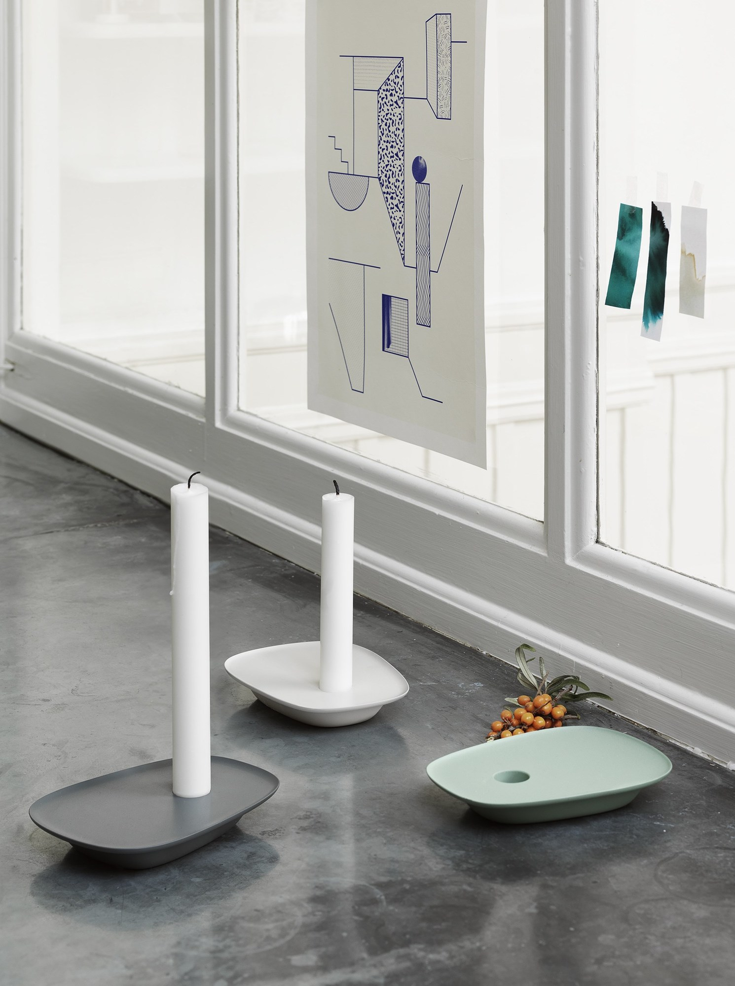 Float Candlestick Kerzenhalter Muuto