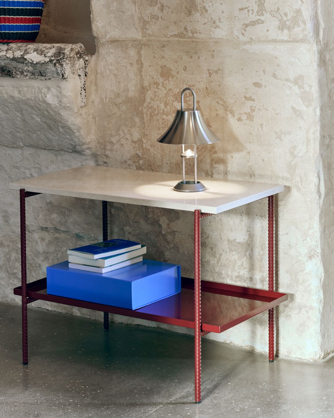 Rebar Rectangular Side table Beistelltisch / Couchtisch Hay 