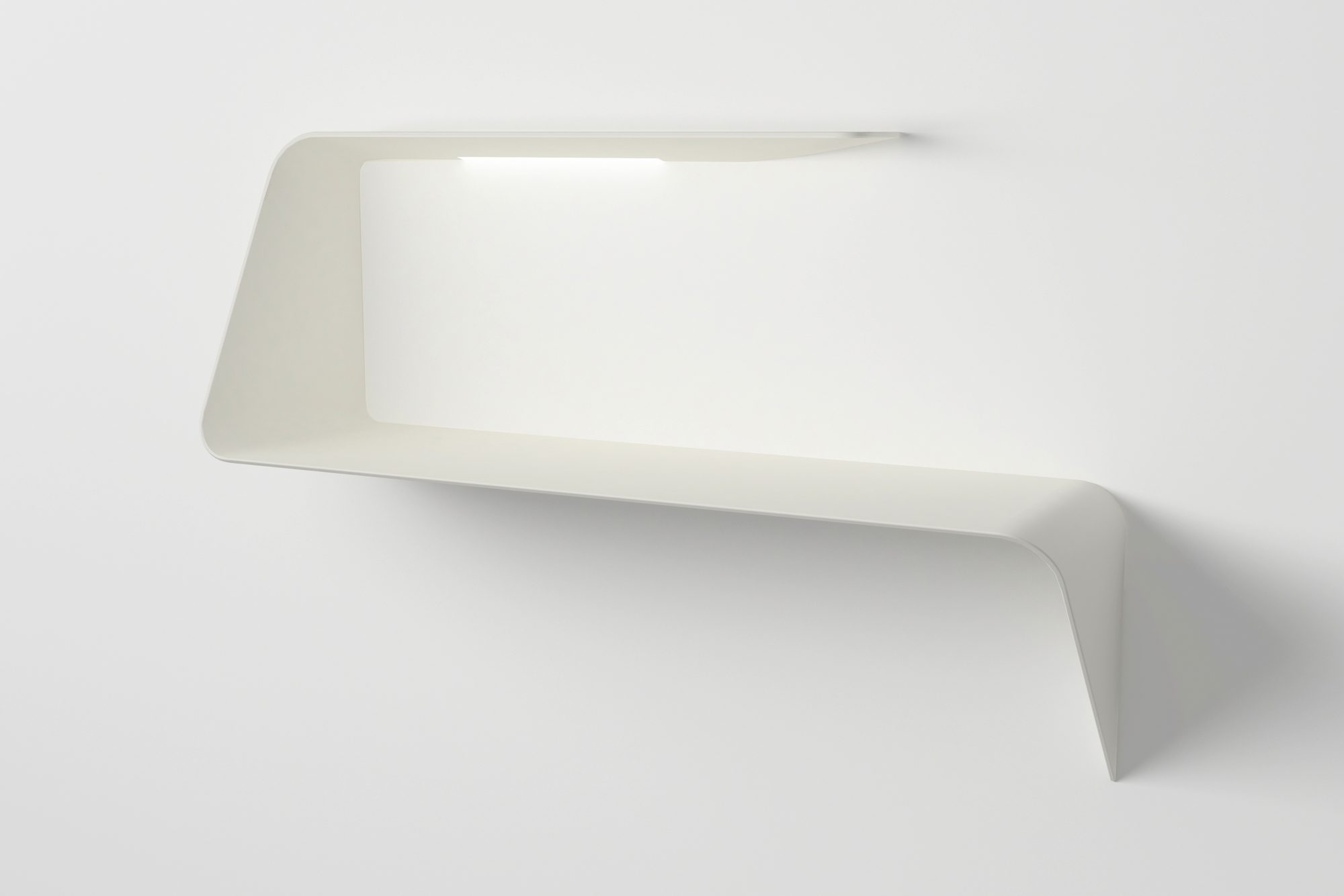 Mamba Ablage / Wandsekretär MDF Italia