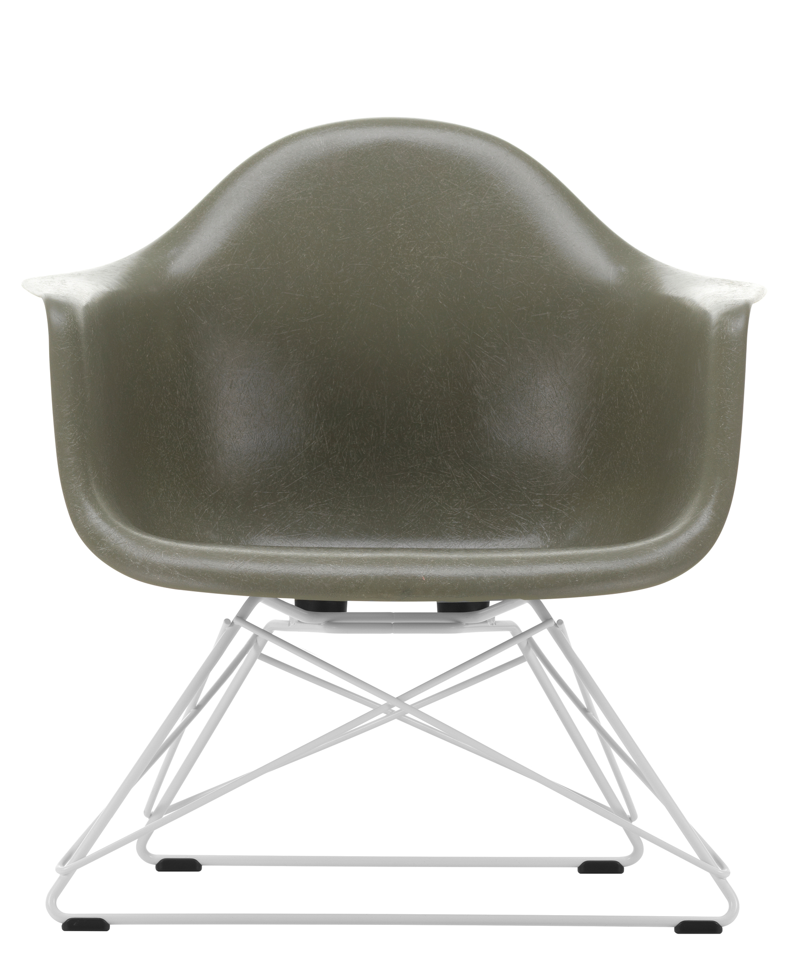 Eames Fiberglass Arm Chair LAR Stuhl Vitra