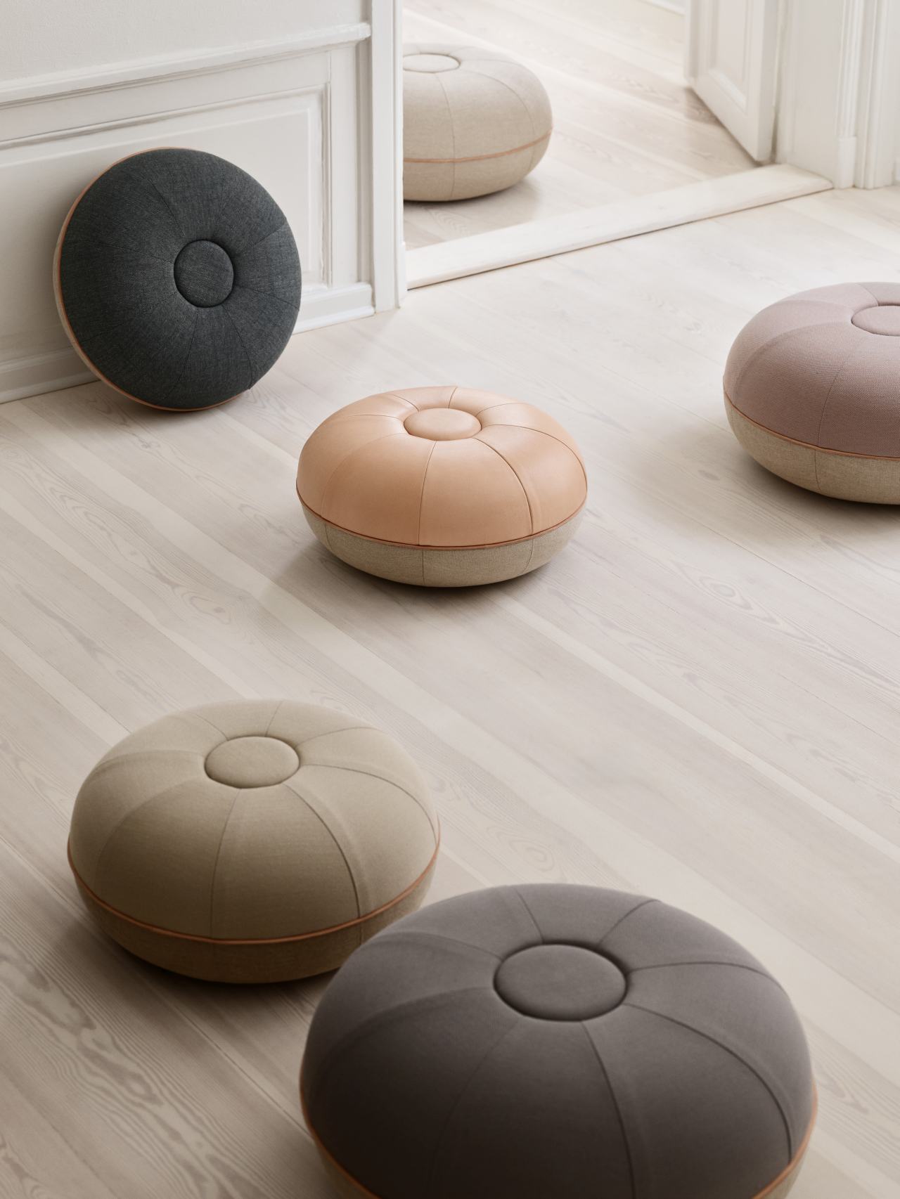 Pouf Large Hocker Fritz Hansen