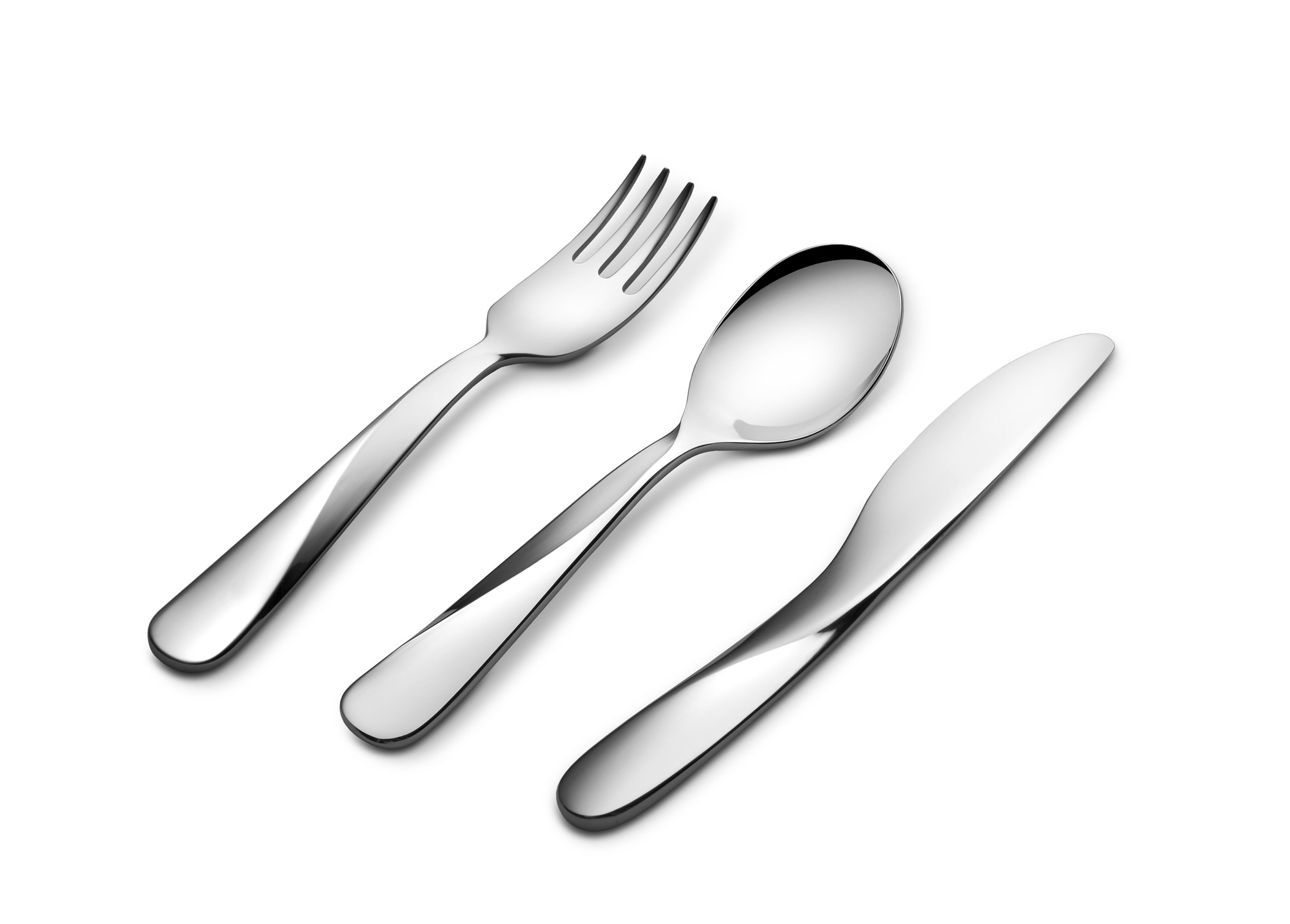 Giro Kids Collection Kinderbesteckgarnitur aus Edelstahl Alessi
