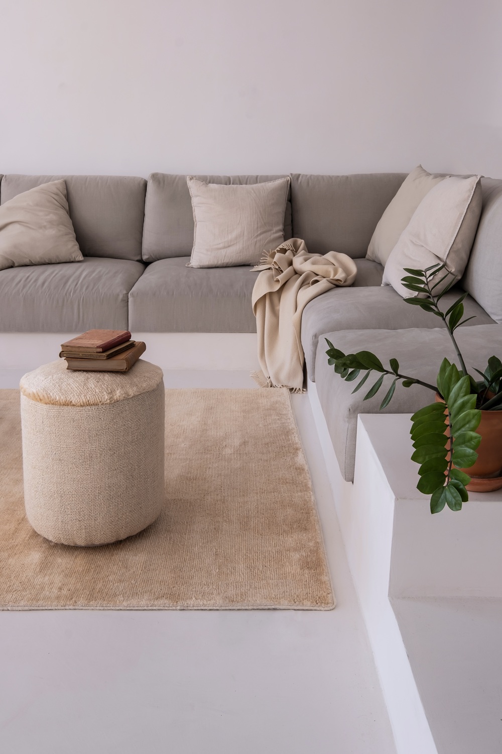 Tres Persian Pouf Nanimarquina
