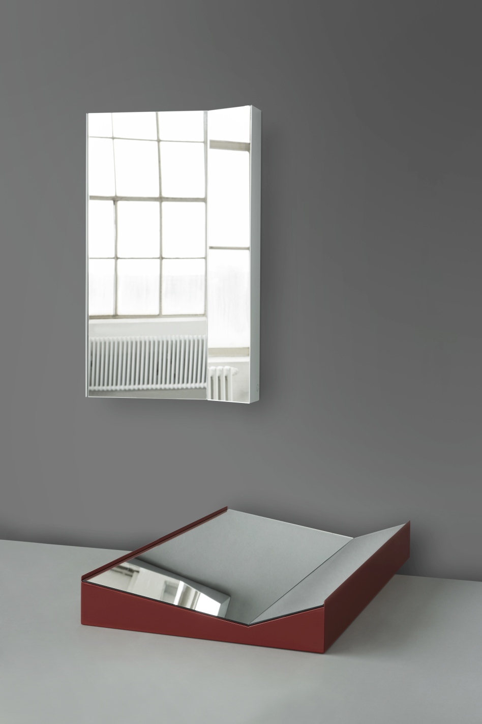 Mimesis Mirror Spiegel Please Wait to be Seated