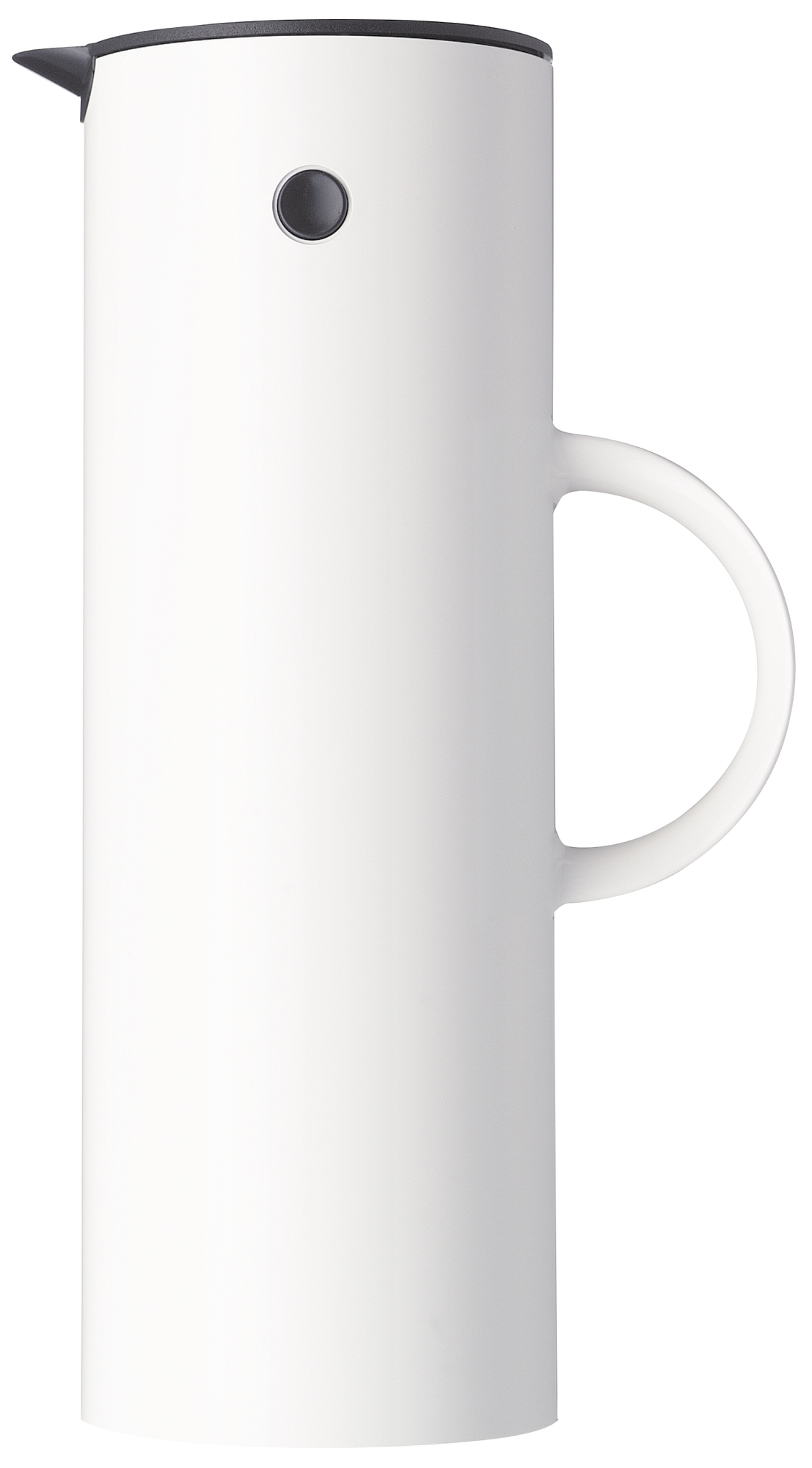 EM77 Thermoskanne / Isolierkanne Weiss Stelton EINZELSTÜCK