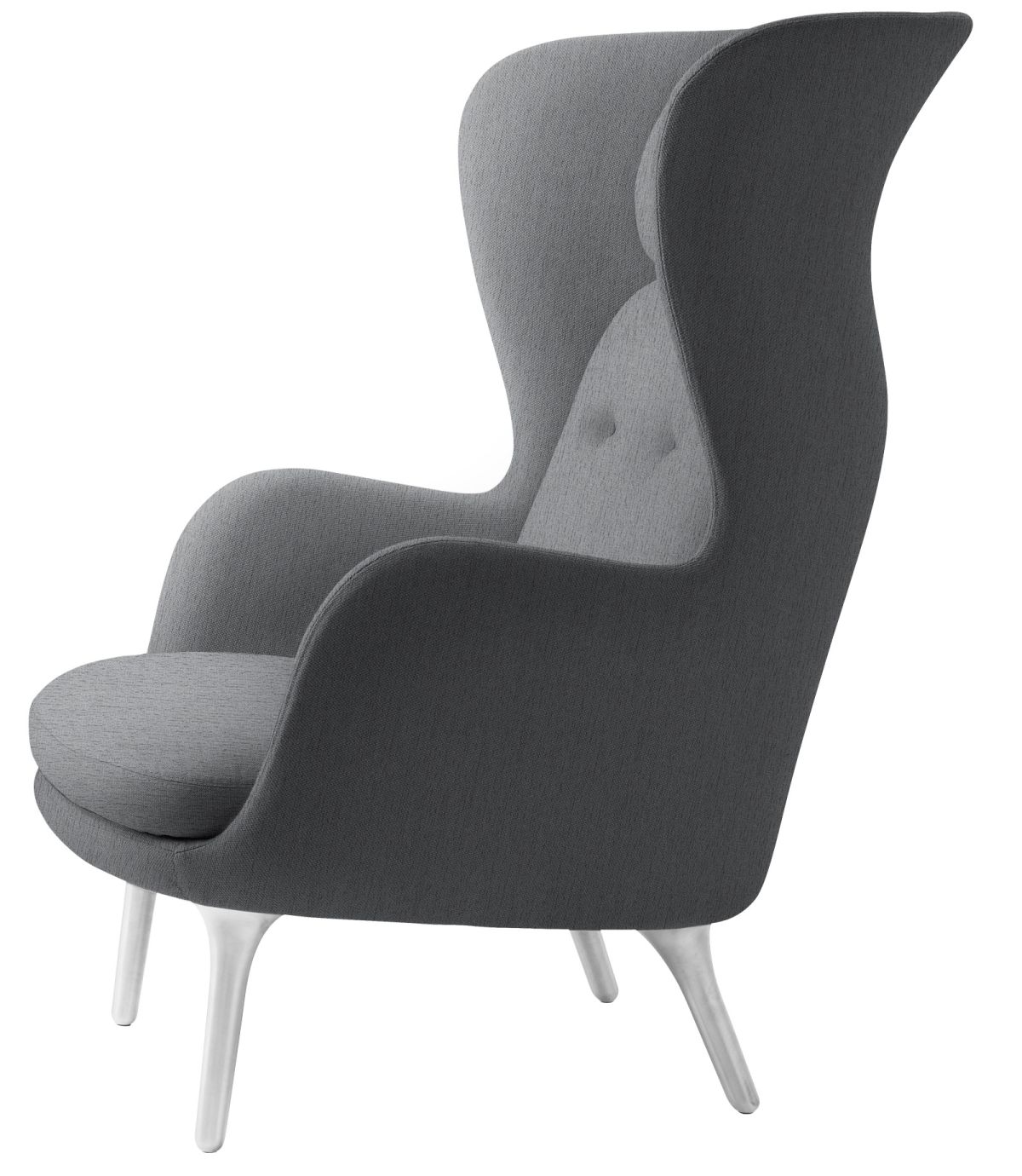 Ro Sessel  Aluminium Fritz Hansen