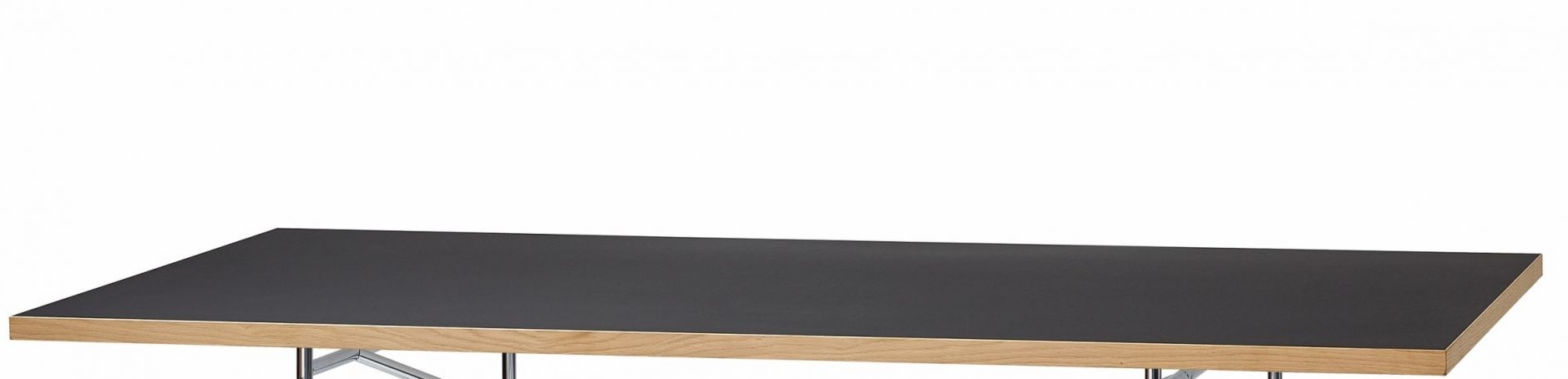 Tischplatten Eiermann Linoleum Richard Lampert Nero 120x80 cm Tischplatten Eiermann Linoleum Richard Lampert Nero 120x80 cm