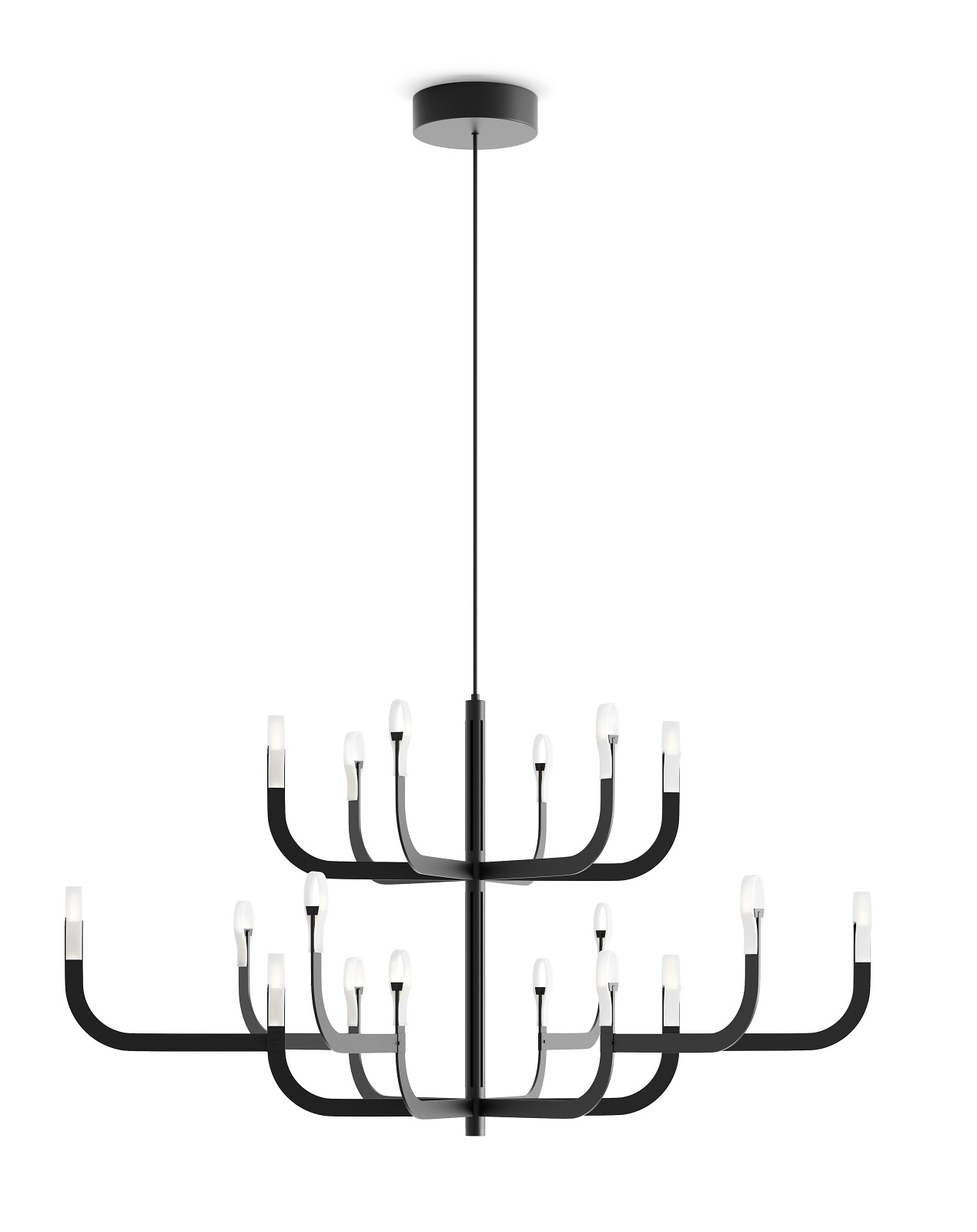 J-us Suspension Konfiguration G Pendelleuchte Luceplan