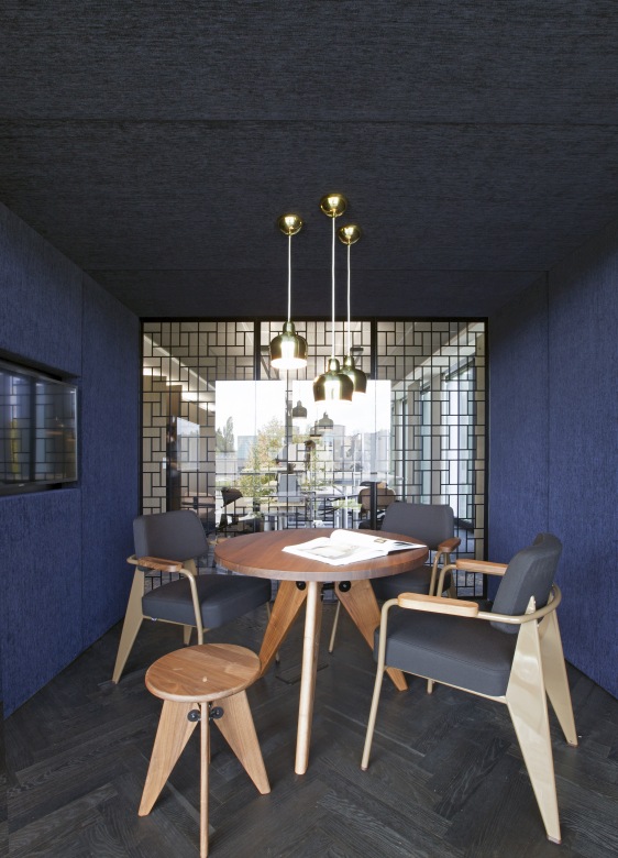 Gueridon/ Guéridon Tisch Ø 90 cm Vitra
