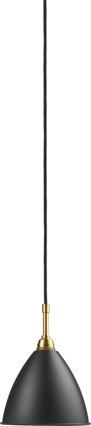 Bestlite BL 9 S Pendelleuchte Schwarz / Messing Gubi