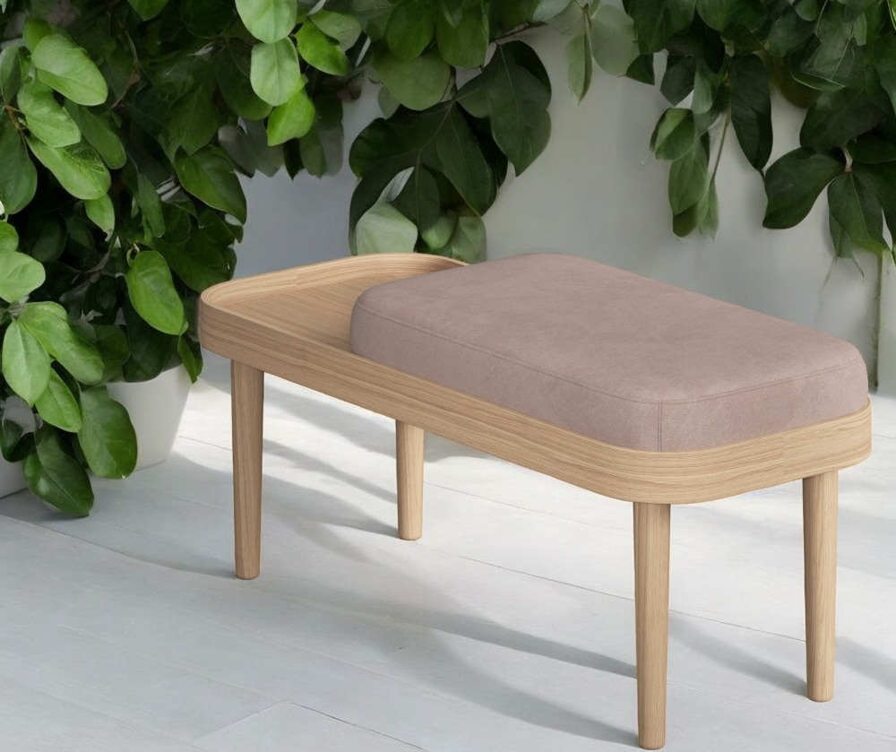 Serena Bench Bank Eiche natur novoform