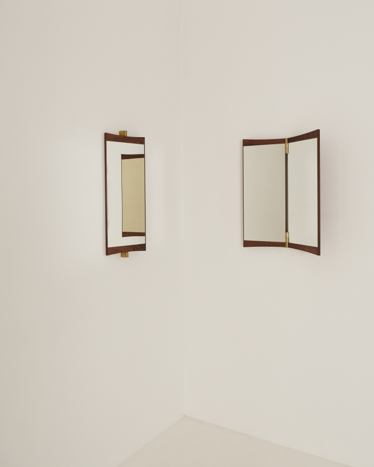 Vanity Wall Mirror 1 Wandspiegel Gubi