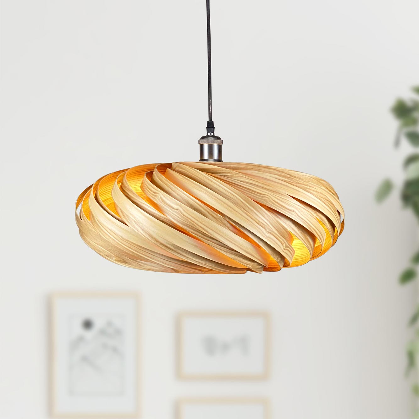 Veneria Hängeleuchte Ø50 cm Olivesche Gofurnit