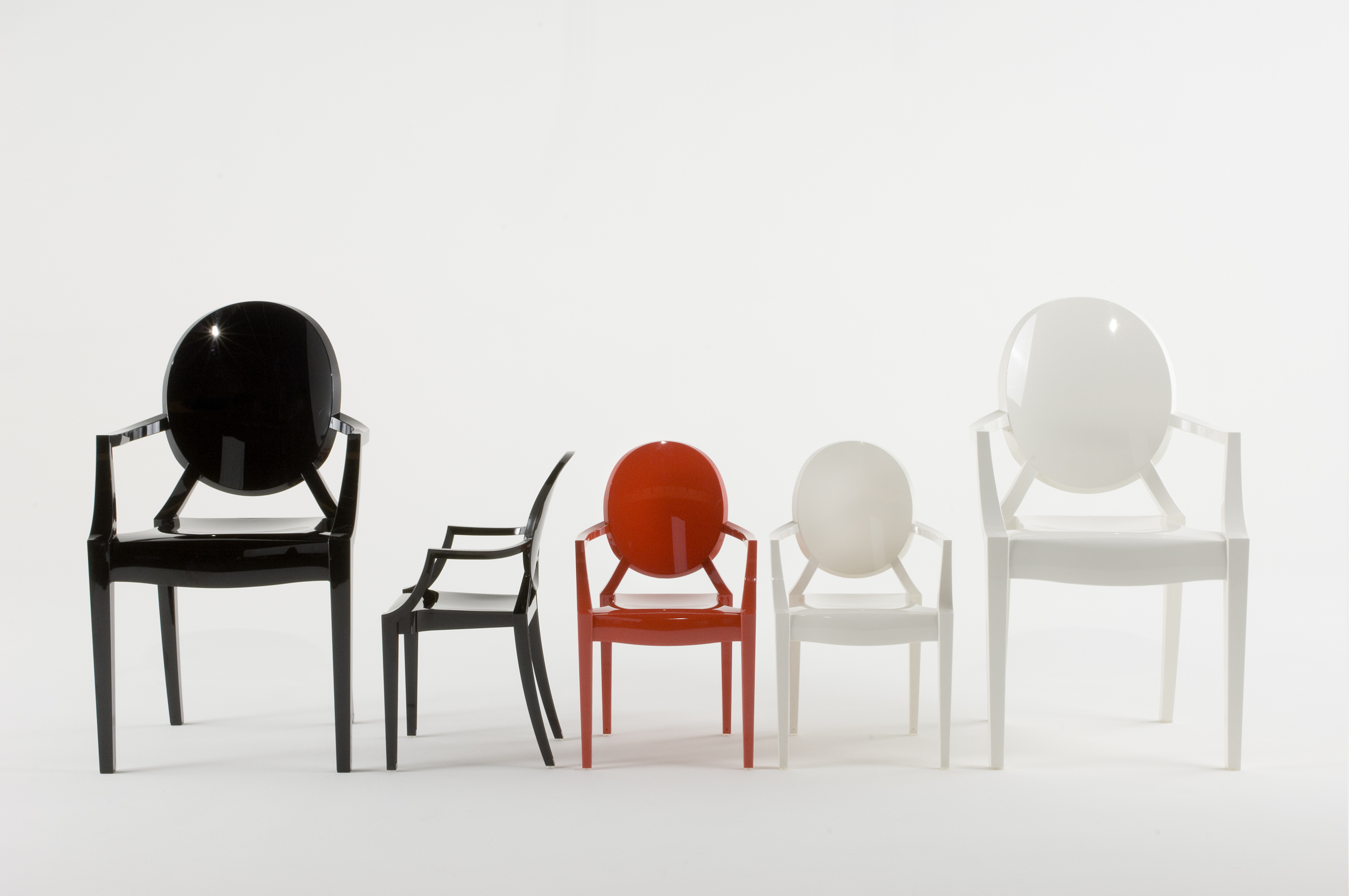 Lou Lou Ghost Kinderstuhl Kartell
