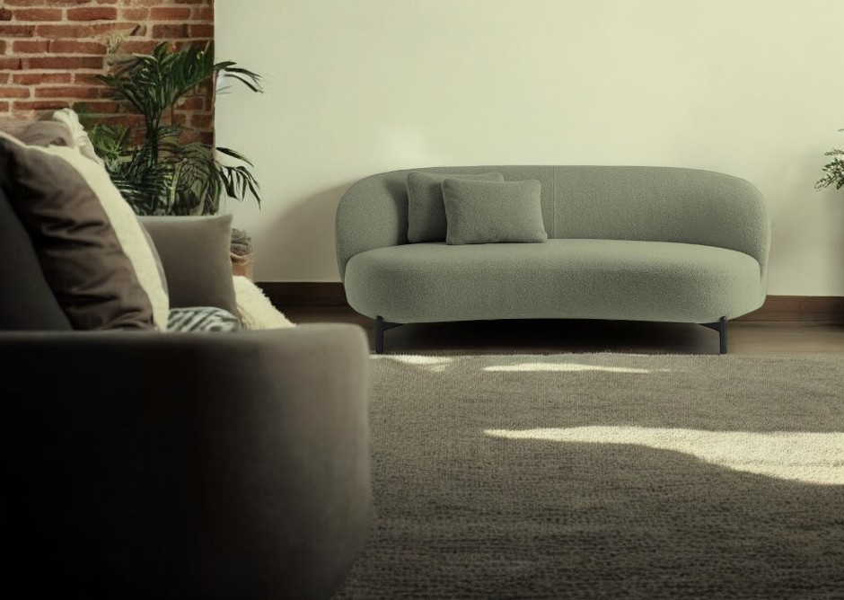 Lunam Sofa weiß Kartell