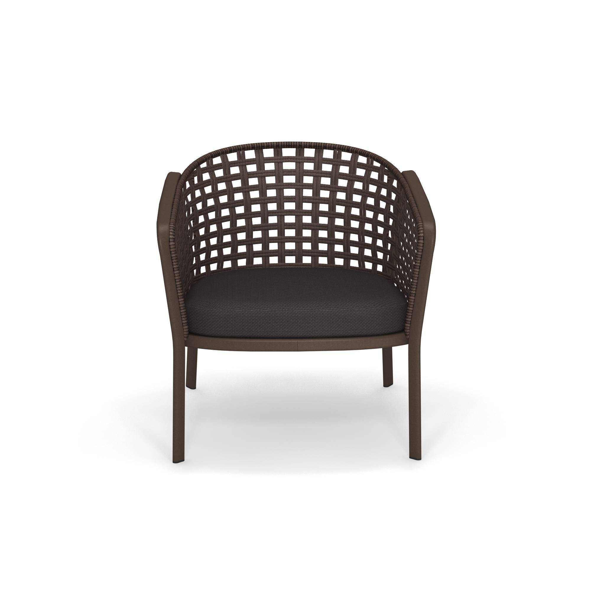 Carousel 1217 Outdoor Loungesessel Emu Indian Braun / Melange braun