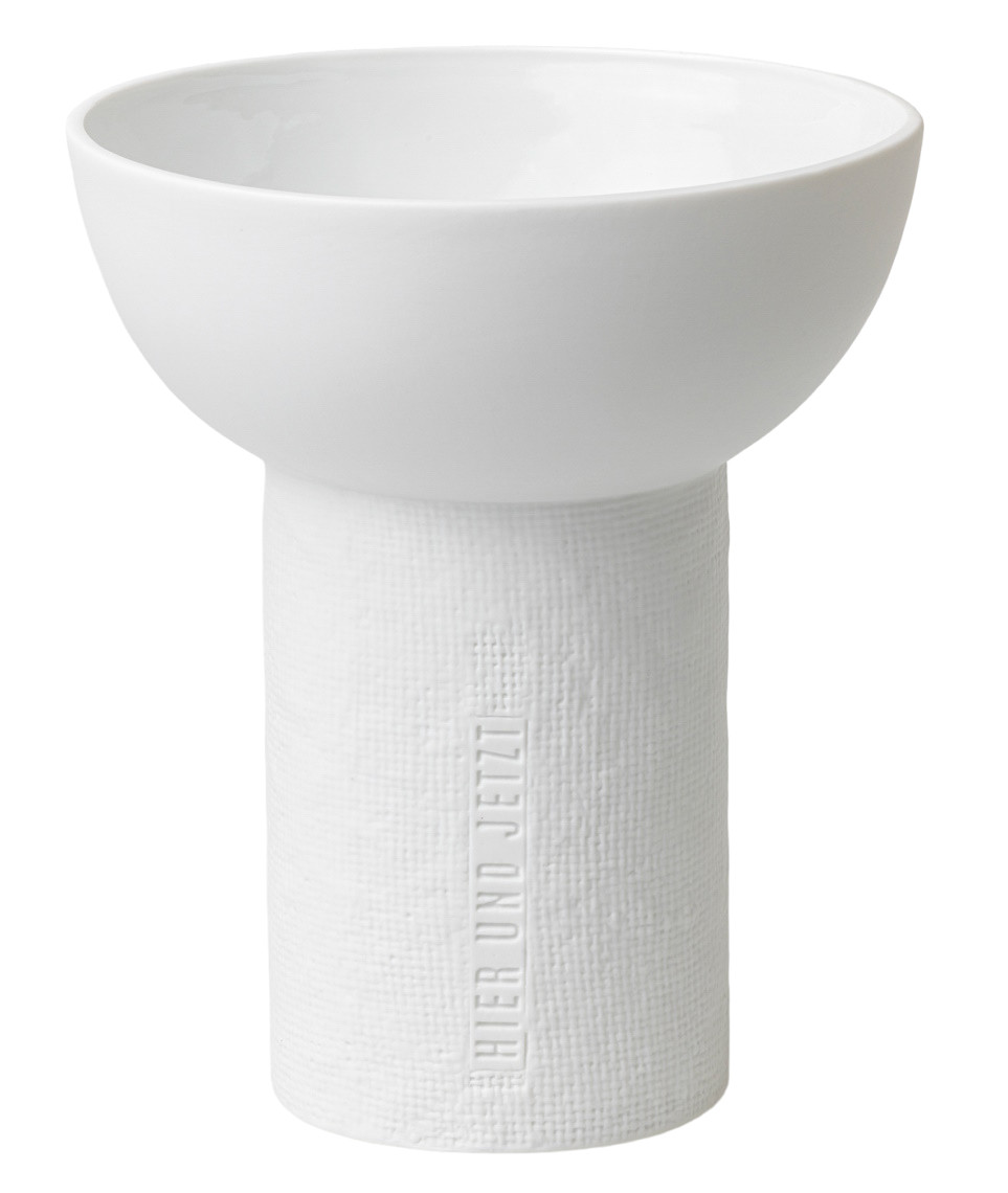 Formsprache Vase Hier und Jetzt Räder