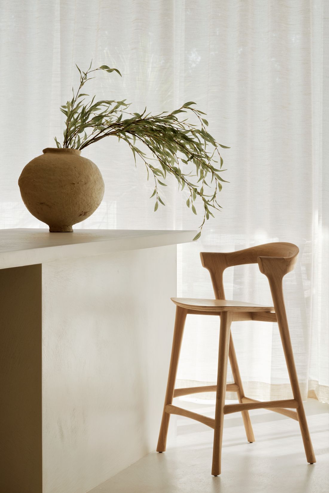 Bok Barhocker H93cm Ethnicraft