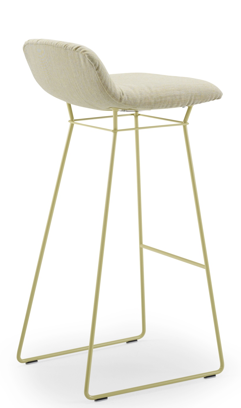 Leya Barstool Low Barhocker Freifrau Manufaktur