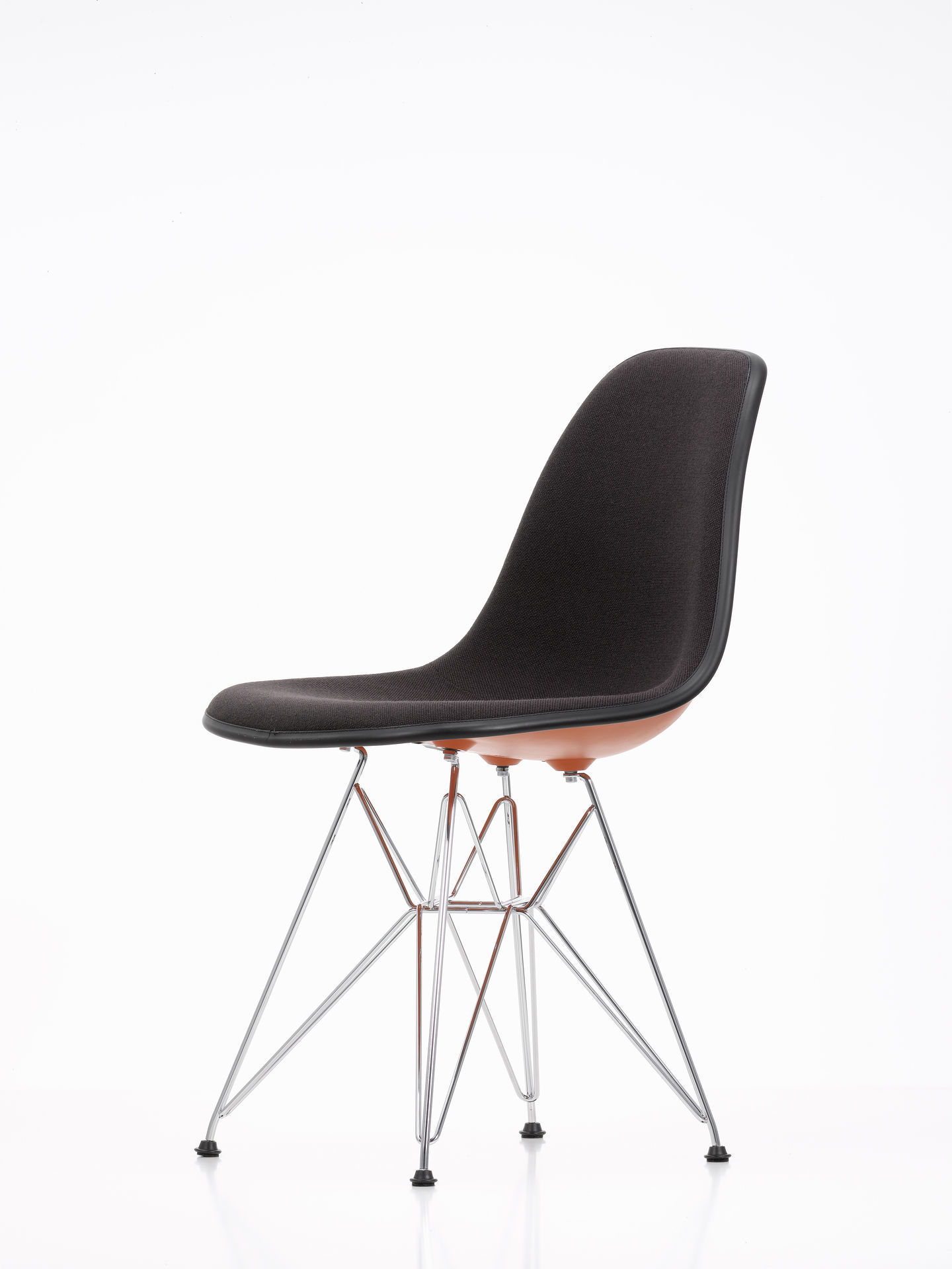 Eames Plastic Side Chair DSR Stuhl Vollgepolstert Vitra