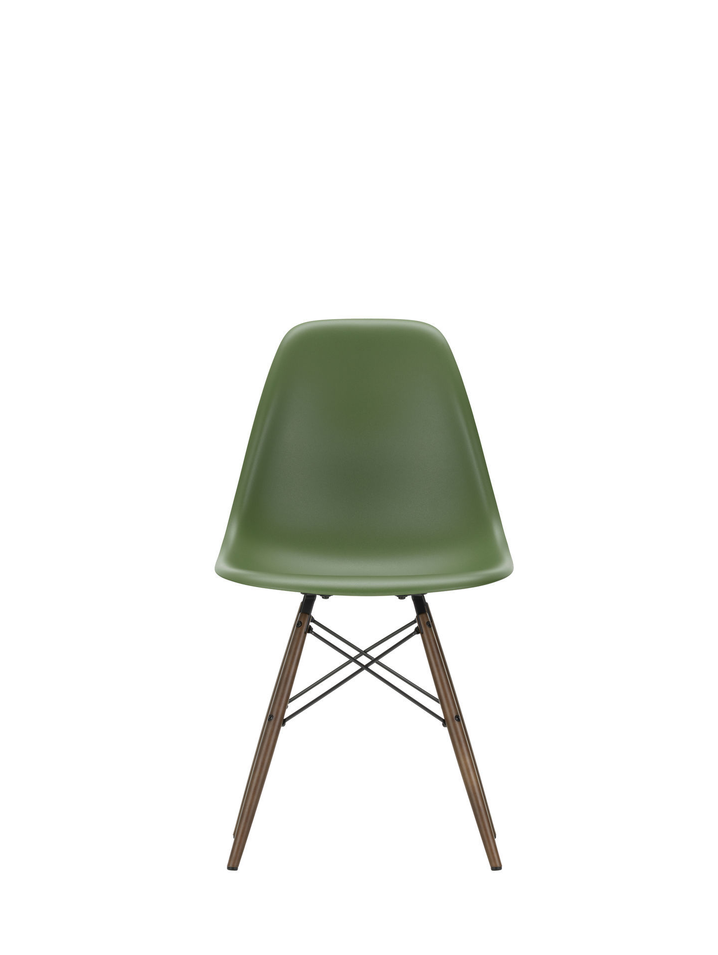 Eames Plastic Side Chair DSW Vitra Ahorn gelblich-Senf