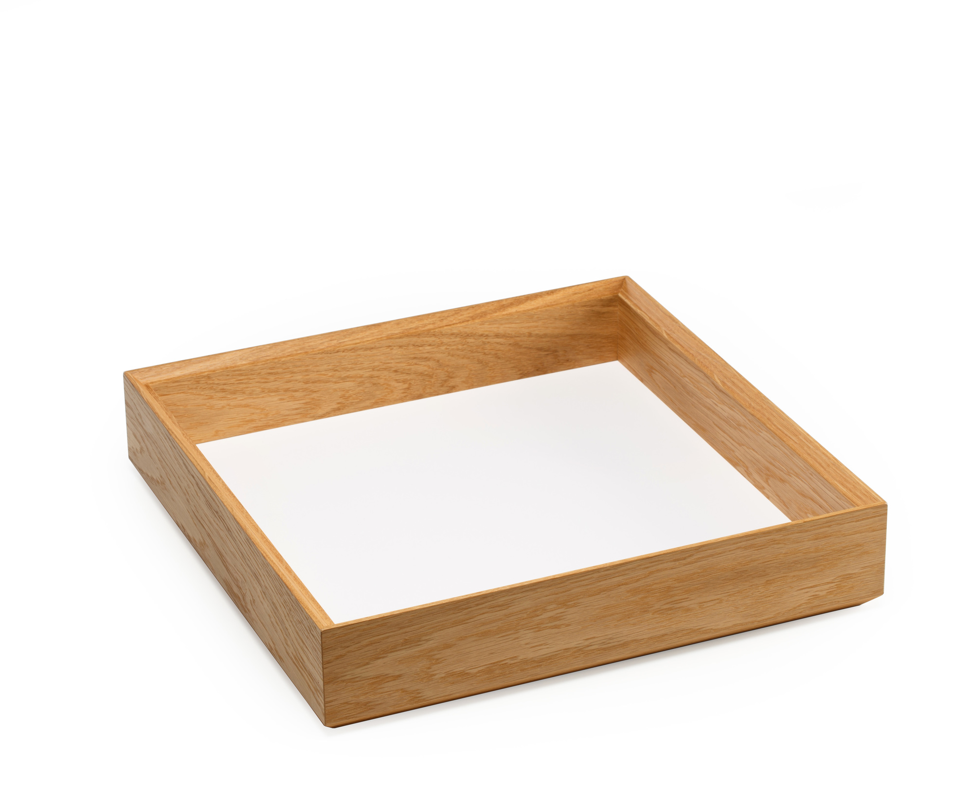 Tidy Tablett 3er-Set Weiss Favius