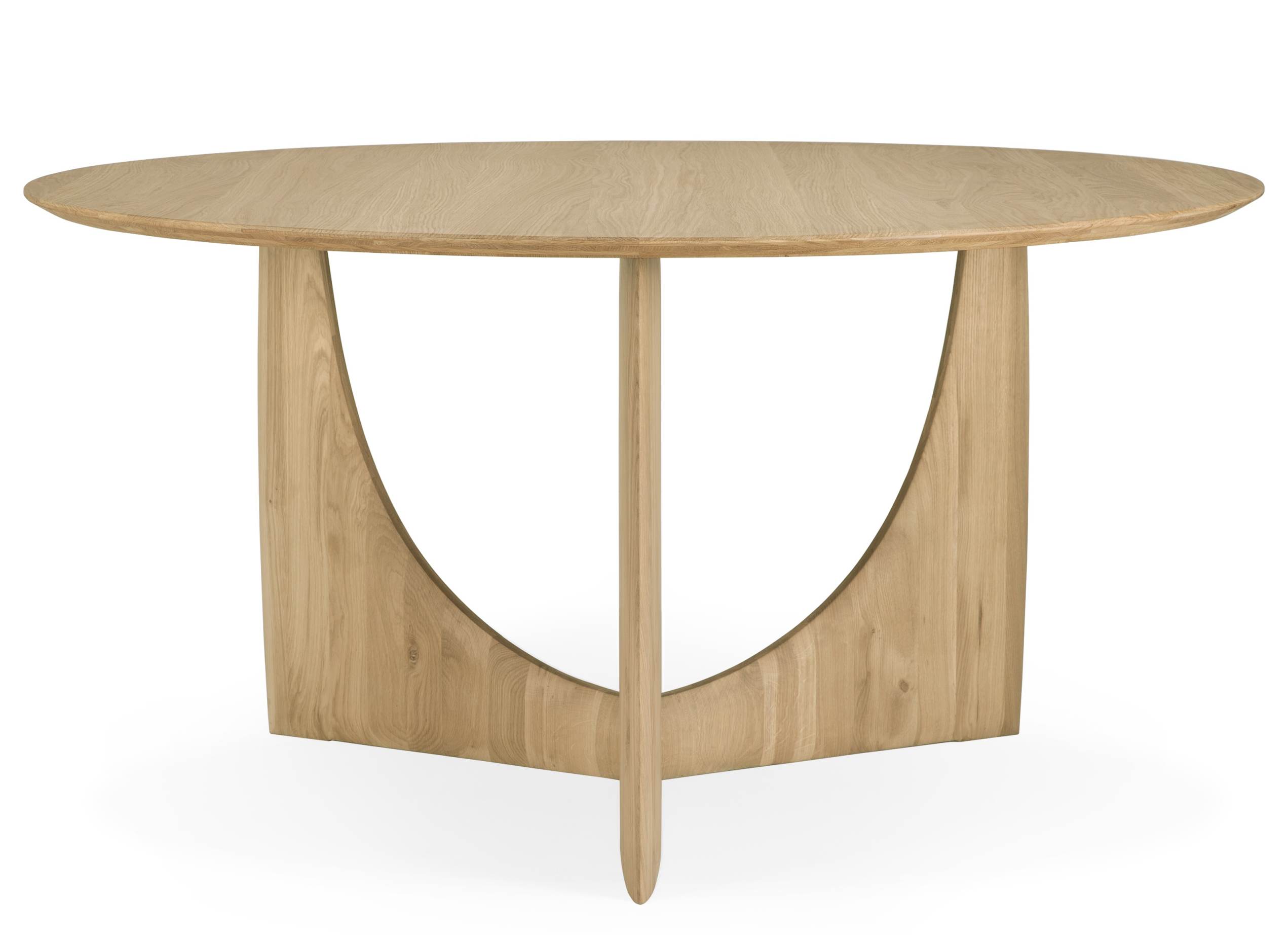 Geometric Dining Table Esstisch rund Ethnicraft