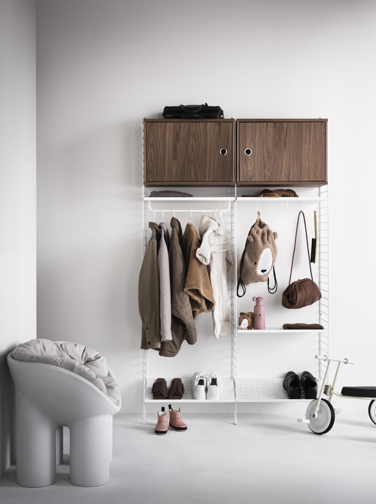 Flur KONFIGURATIONEN Hallway H6 String Furniture